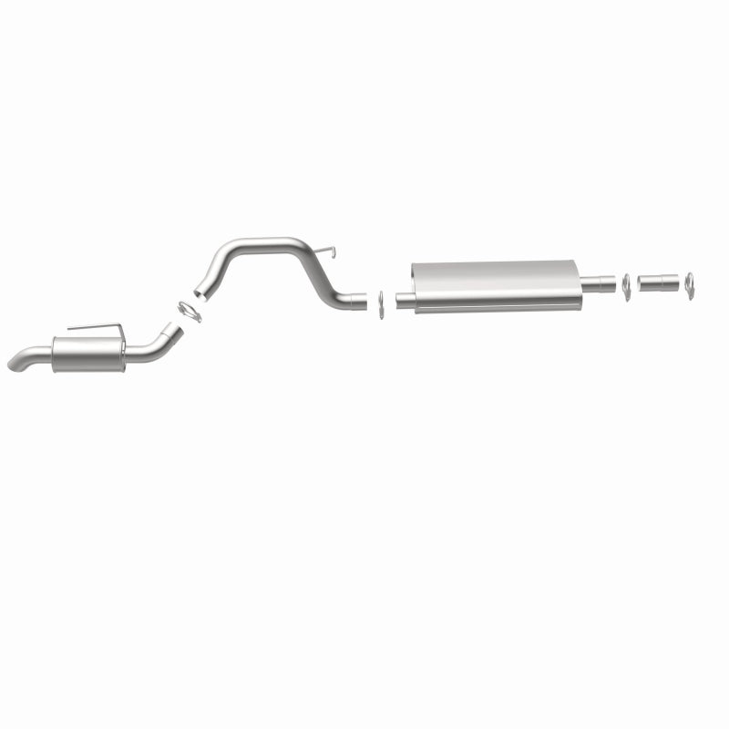 Magnaflow 106-0047 BRE Exhaust Kit 08-12 fits Jeep Liberty 3.7L