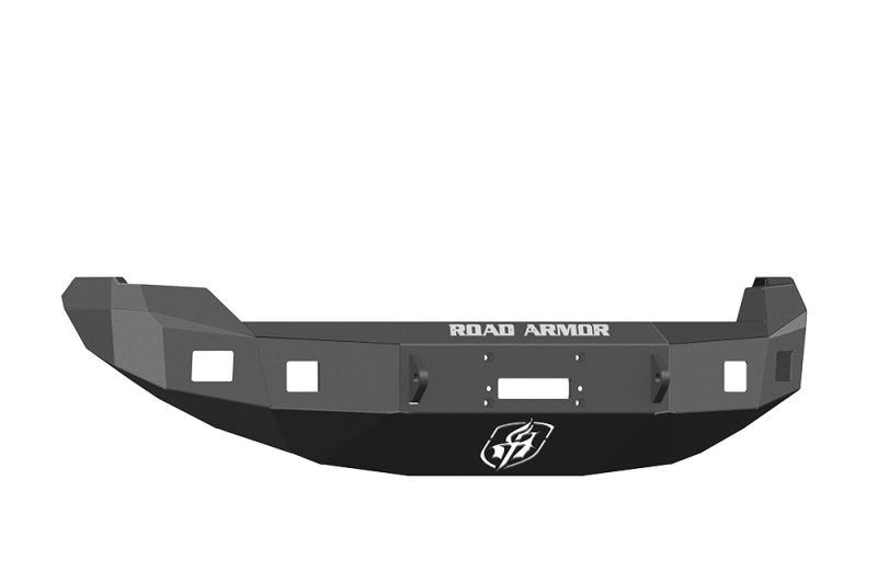 Road Armor 613R0B 09-14 fits Ford F-150 Stealth Front Winch Bumper - Tex Blk