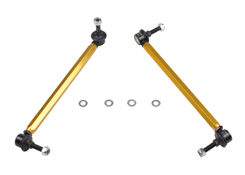 Whiteline KLC105 R53 & 06+ R56 fits Mini 02-06 Cooper S Front Swaybar link kit-adjustable ball end links