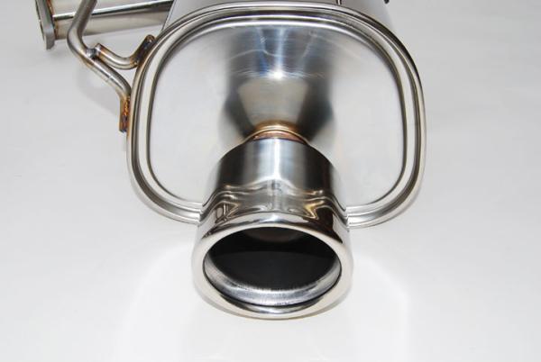 Invidia HS08SW4GT3 08-09 WRX Sedan Q300 Dual Stainless Steel Tip Cat-back Exhaus