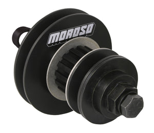 Moroso 63859 fits Chevrolet Small Block (Long) Dry Sump & Vacuum Pump Drive Kit