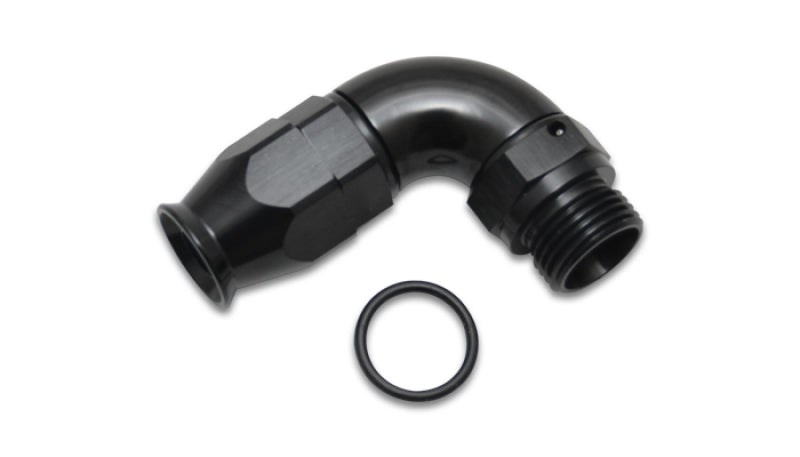 Vibrant 29905 -8AN Hose To -8ORB 90 Degree Fitting for PTFE Hose