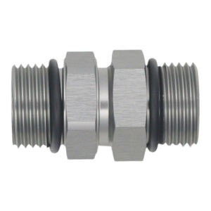 DeatschWerks 6-02-0421 10AN ORB Male to 10AN ORB Male Swivel Adapter - Anodized