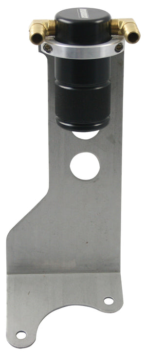 Moroso 85607 10-14 fits Ford Raptor 6.2L Air/Oil Separator Catch Can - Small Bod