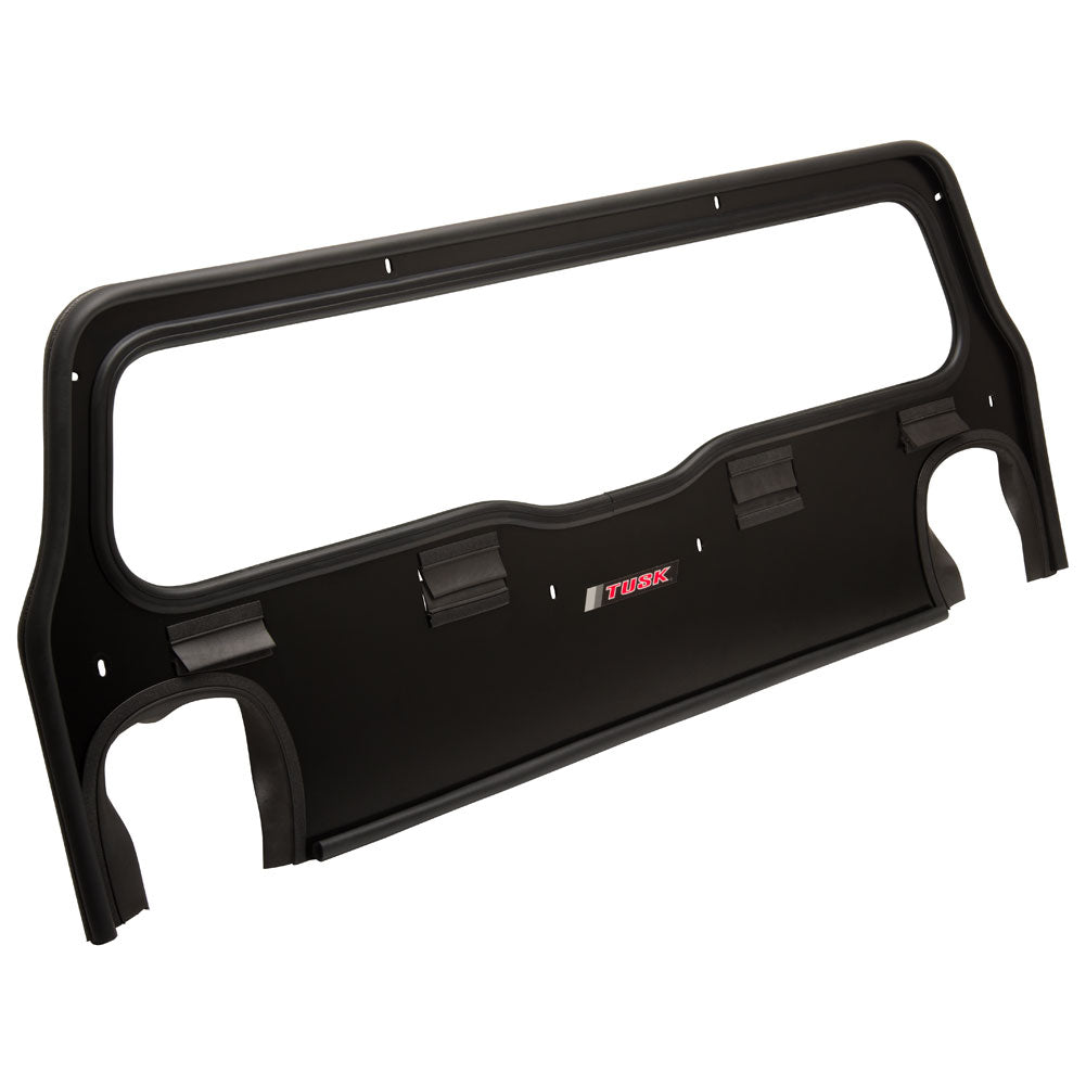 Tusk 2030490009 UTV Rear Glass Window With Speaker Cut Outs