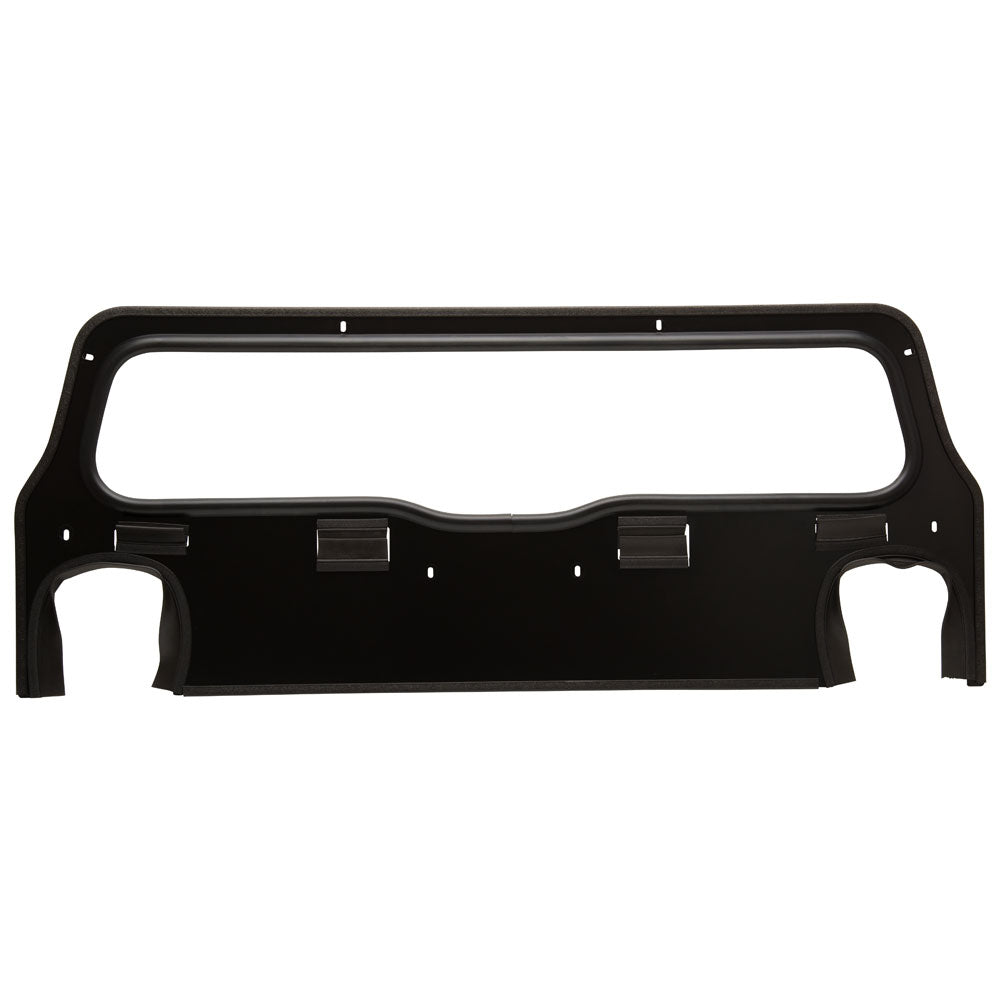 Tusk 2030490009 UTV Rear Glass Window With Speaker Cut Outs