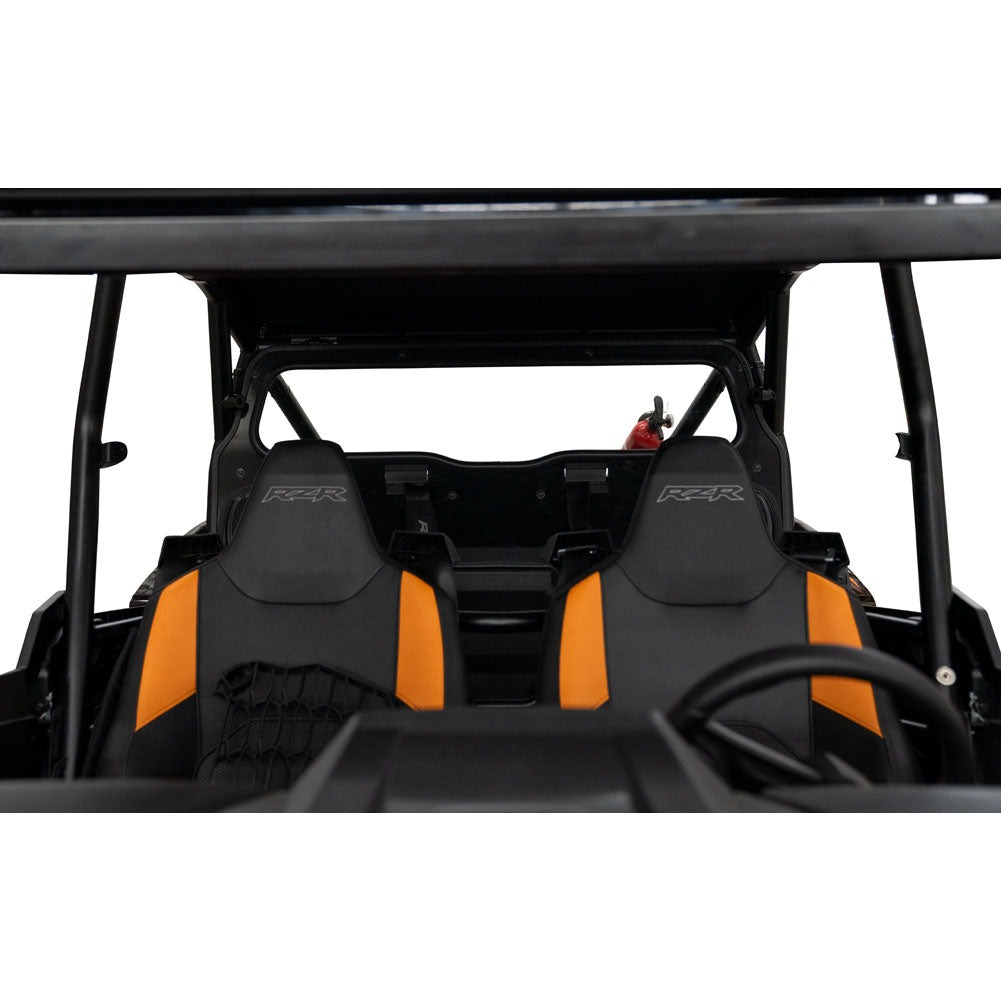 Tusk 2030490009 UTV Rear Glass Window With Speaker Cut Outs