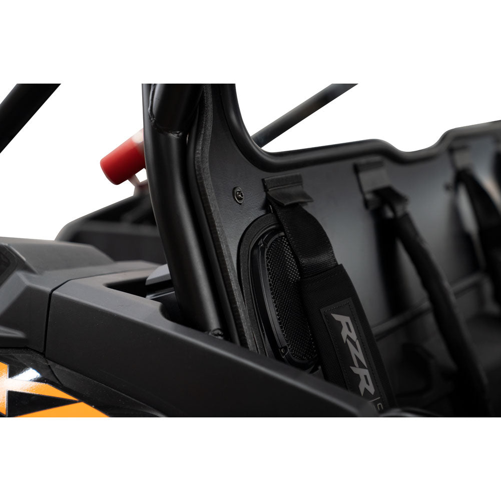 Tusk 2030490009 UTV Rear Glass Window With Speaker Cut Outs