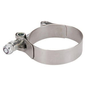 DEI  10215 Stainless Clamp 1.88in to 2.19in - Wide Band Clamp 1 per pack