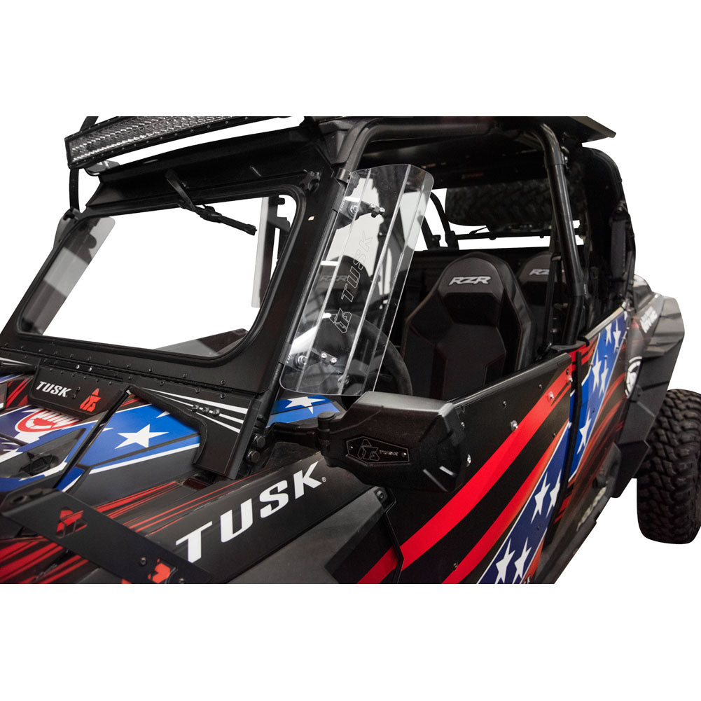 Tusk 2031430005 Wing Vent Kit 20" Wing with 1 3/4" Roll Cage Clamps