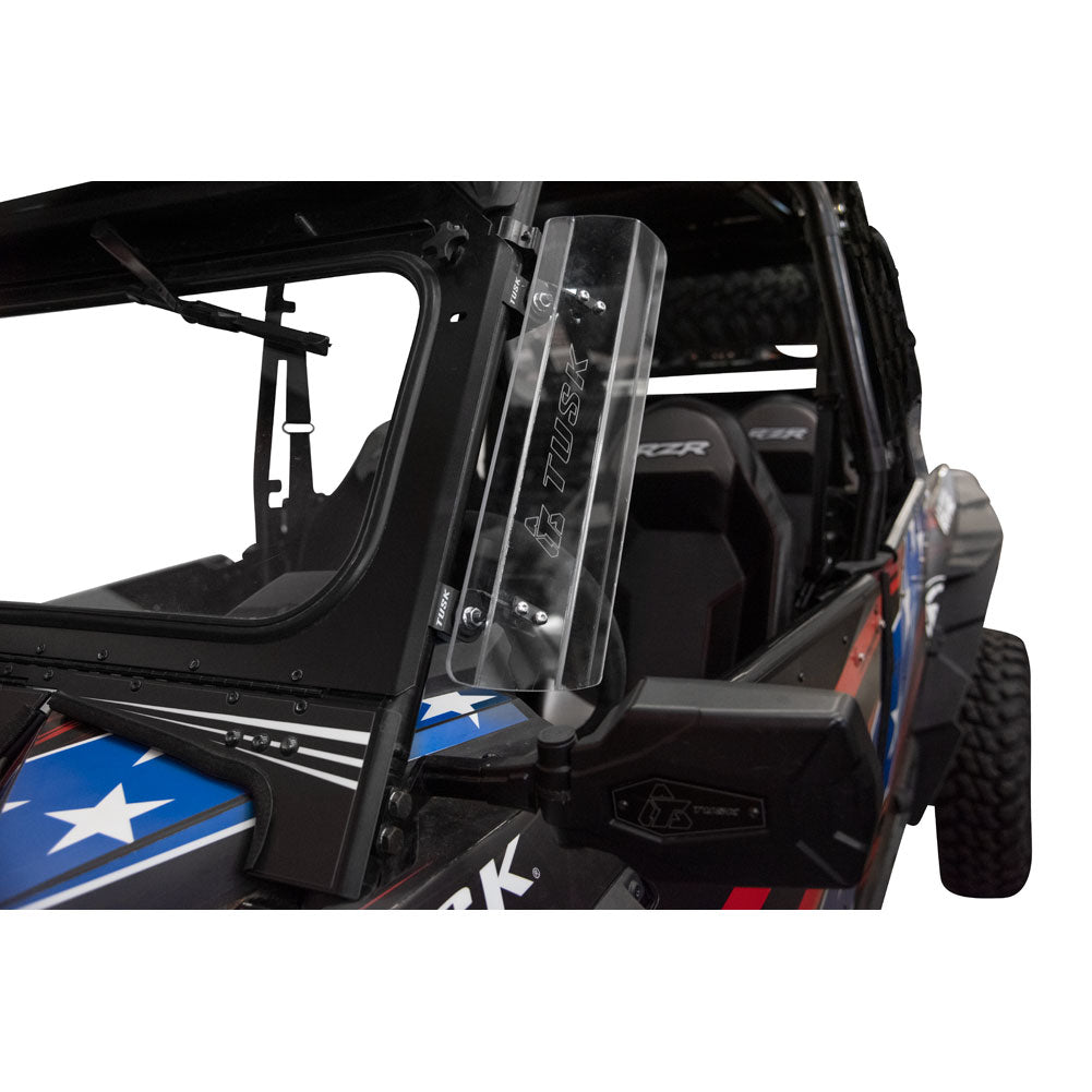 Tusk 2031430005 Wing Vent Kit 20" Wing with 1 3/4" Roll Cage Clamps