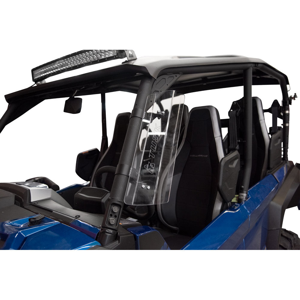 Tusk 2031430006 Wing Vent Kit 20" Wing with 2" Roll Cage Clamps