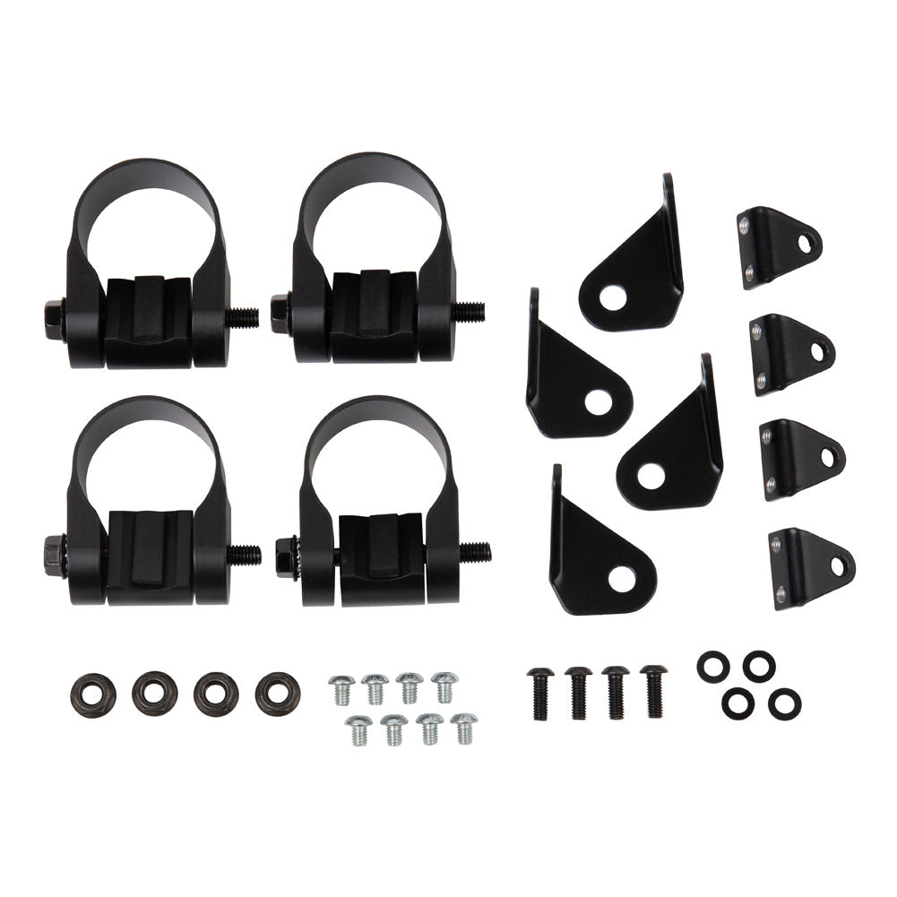 Tusk 2031430006 Wing Vent Kit 20" Wing with 2" Roll Cage Clamps