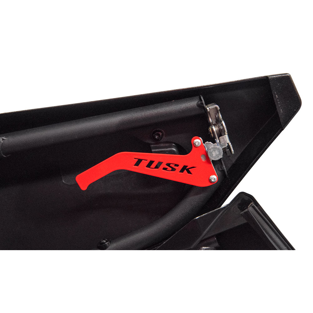 Tusk 2031890005 Door Latch Handles  Red