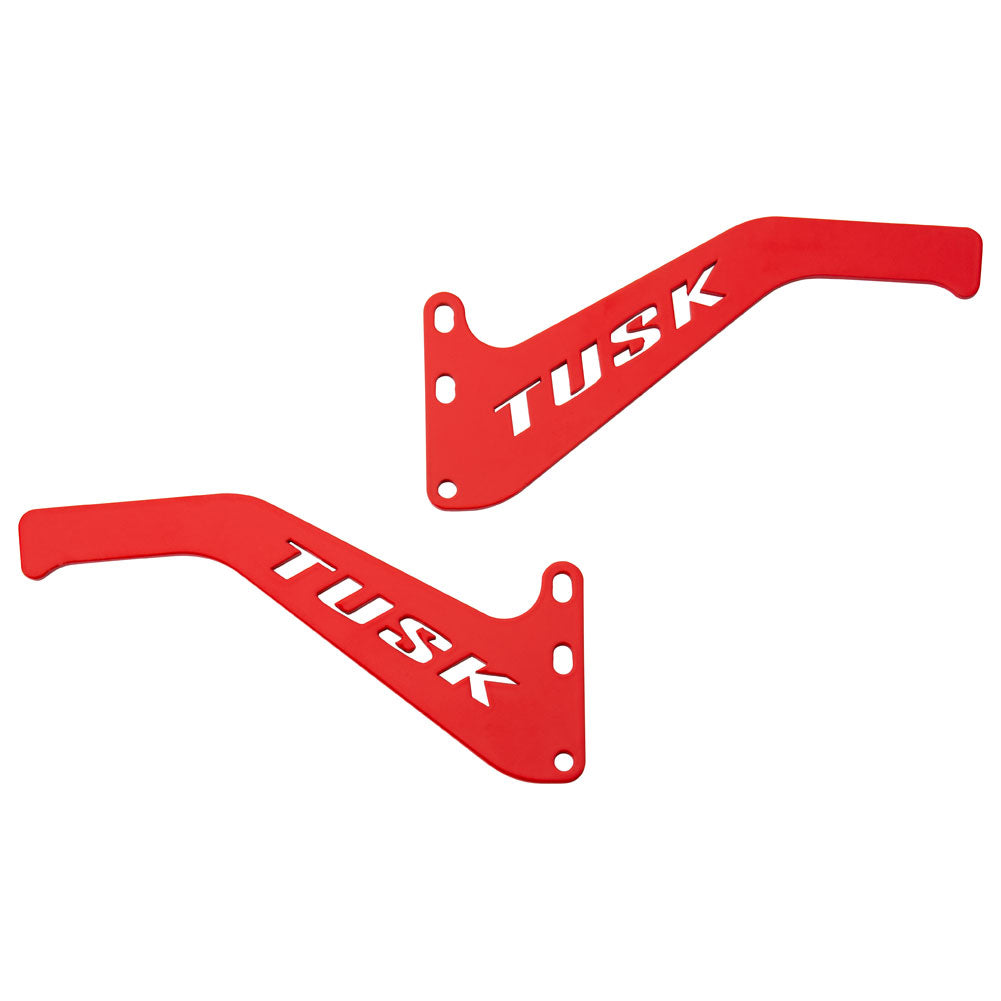 Tusk 2031890005 Door Latch Handles  Red