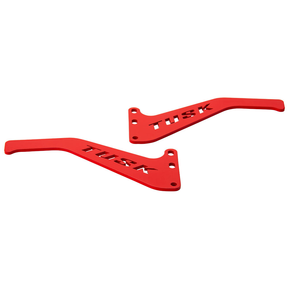 Tusk 2031890005 Door Latch Handles  Red