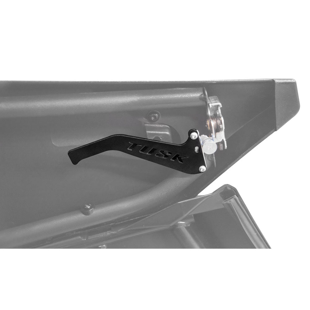 Tusk 2031890007 Door Latch Handles  Black