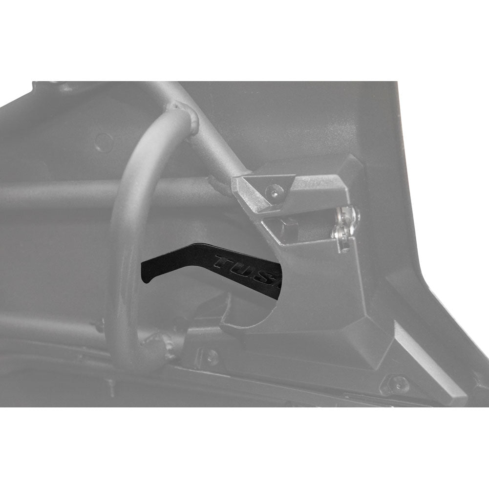 Tusk 2031890007 Door Latch Handles  Black