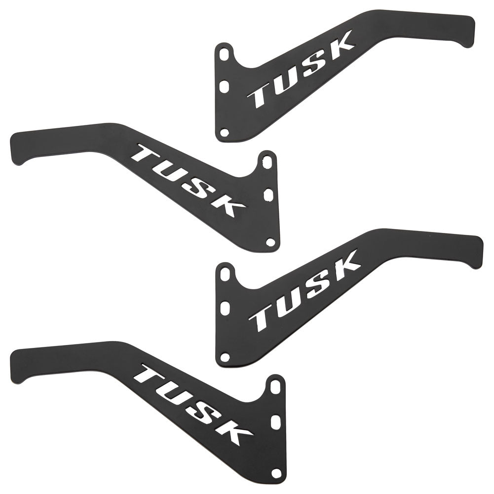 Tusk 2031890007 Door Latch Handles  Black
