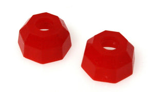 Energy Suspension 9.13104R Universal Red Tie Rod Dust Boots Octagon Base