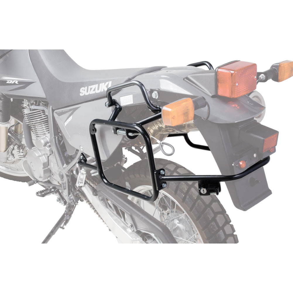 Tusk 2032160003 Pannier Racks Pilot Pannier Bags Bottle Holders Black Grey
