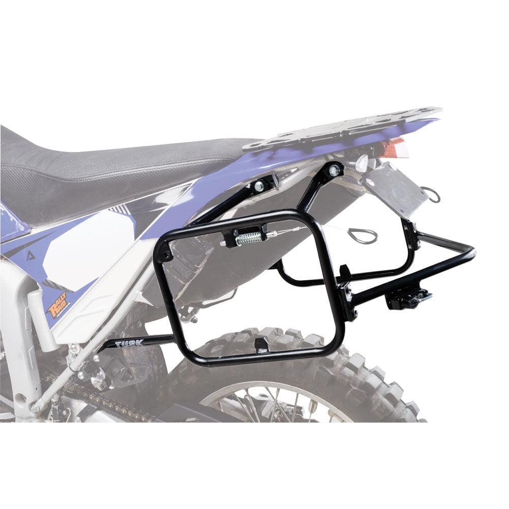 Tusk 2032160005 Pannier Racks Pilot Pannier Bags Bottle Holders Black Grey