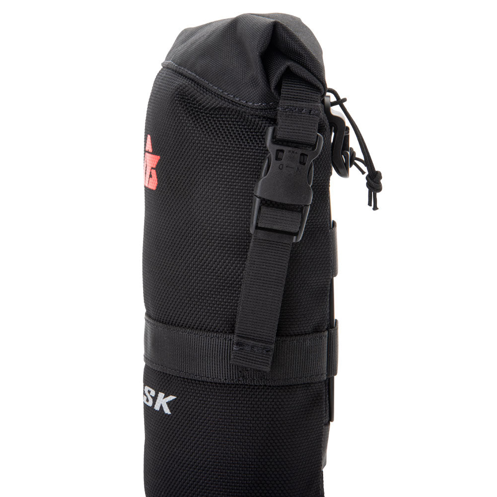 Tusk 2032160009 Pannier Racks Pilot Pannier Bags Bottle Holders Black Grey