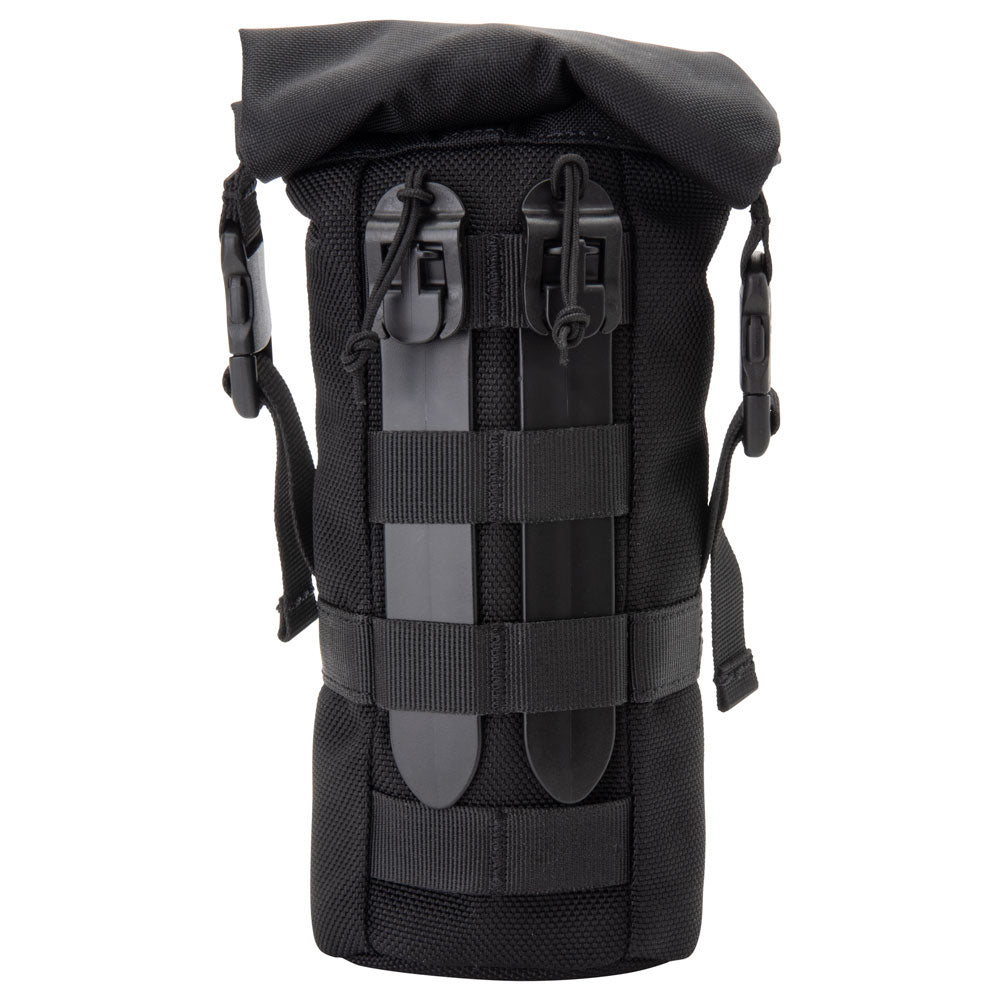 Tusk 2032160009 Pannier Racks Pilot Pannier Bags Bottle Holders Black Grey