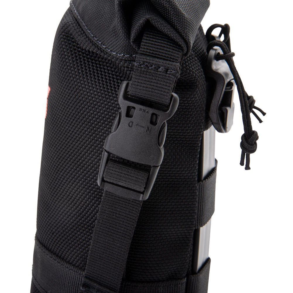 Tusk 2032160009 Pannier Racks Pilot Pannier Bags Bottle Holders Black Grey