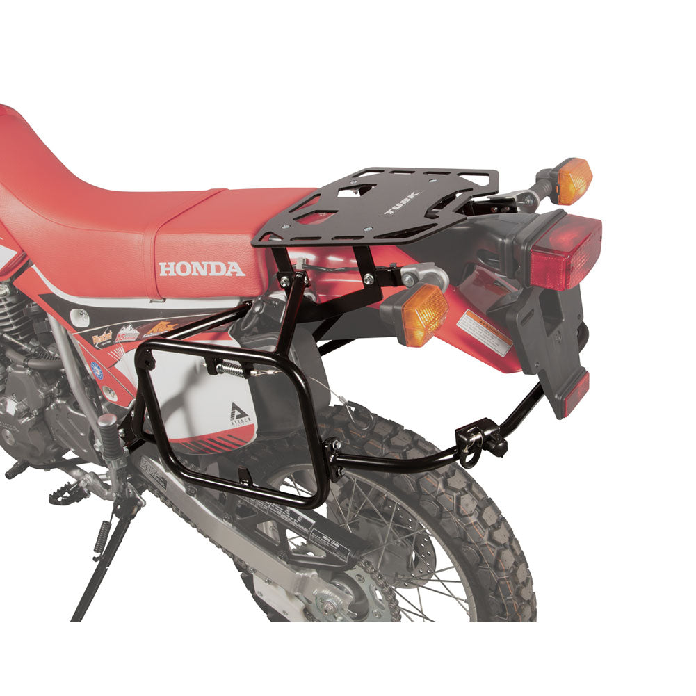Tusk 2032160010 Pannier Racks Pilot Pannier Bags Bottle Holders Top Rack