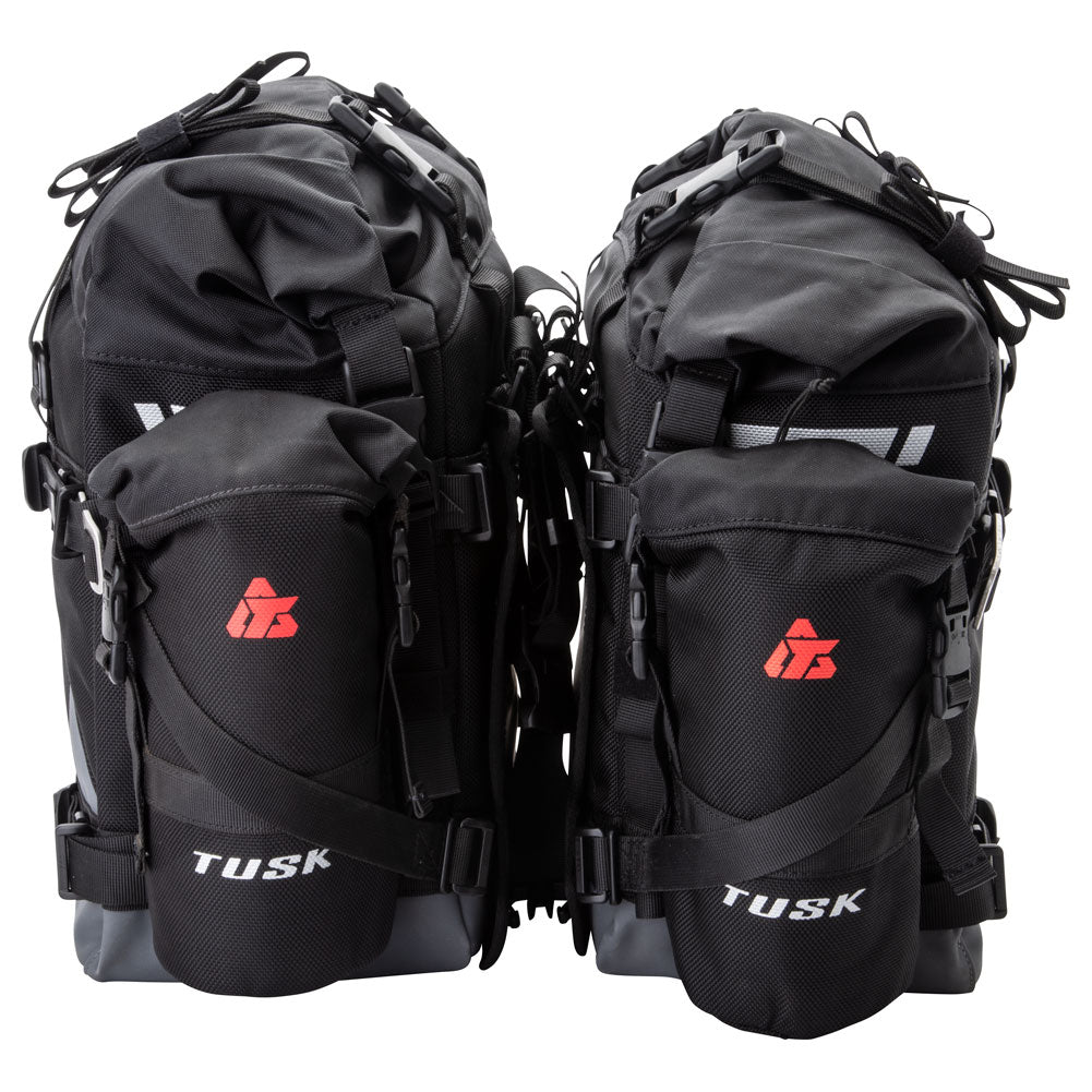 Tusk 2032160010 Pannier Racks Pilot Pannier Bags Bottle Holders Top Rack