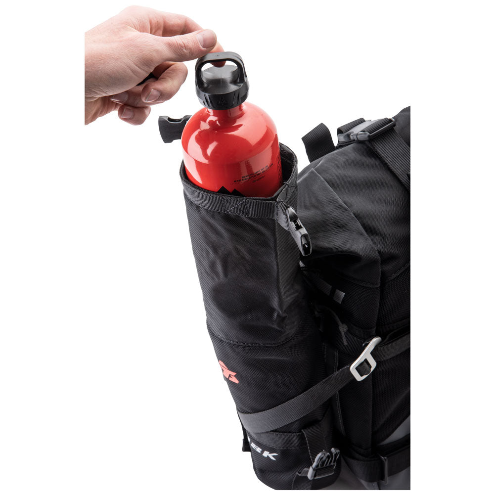 Tusk 2032160016 Pannier Racks Pilot Pannier Bags Bottle Holders Top Rack