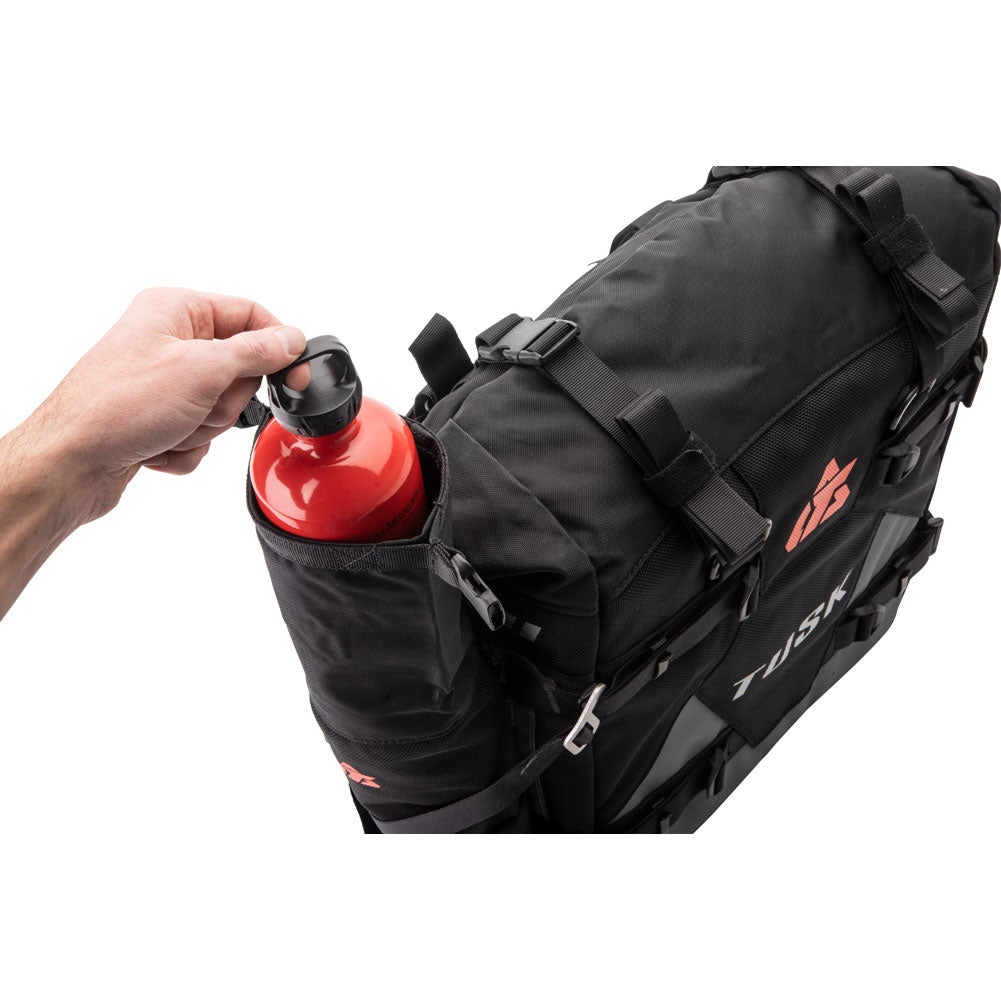Tusk 2032160016 Pannier Racks Pilot Pannier Bags Bottle Holders Top Rack