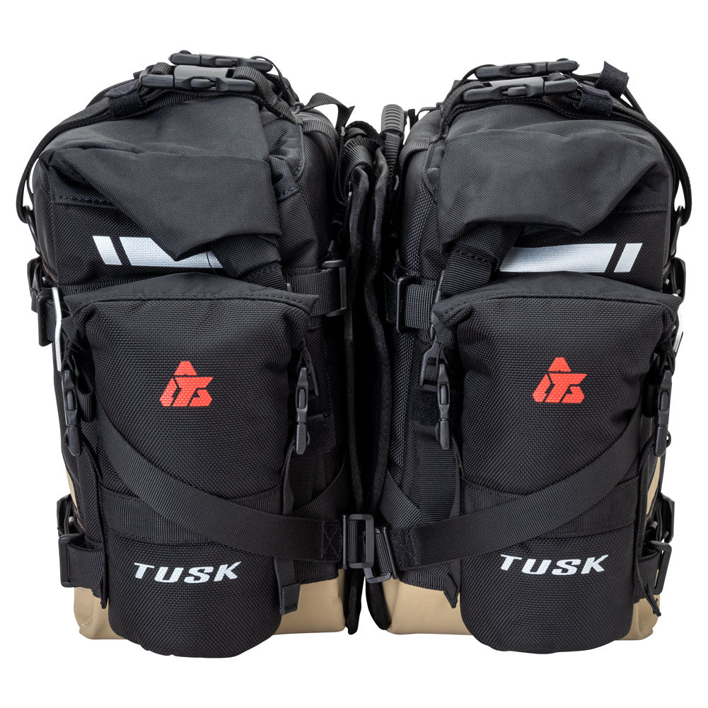 Tusk 2032160045 Pannier Racks Pilot Pannier Bags Bottle Holders Top Rack