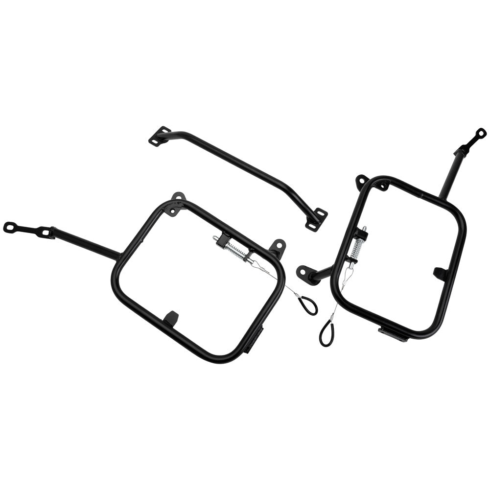 Tusk 2032160052 Pannier Racks Pilot Pannier Bags Bottle Holders Black Grey