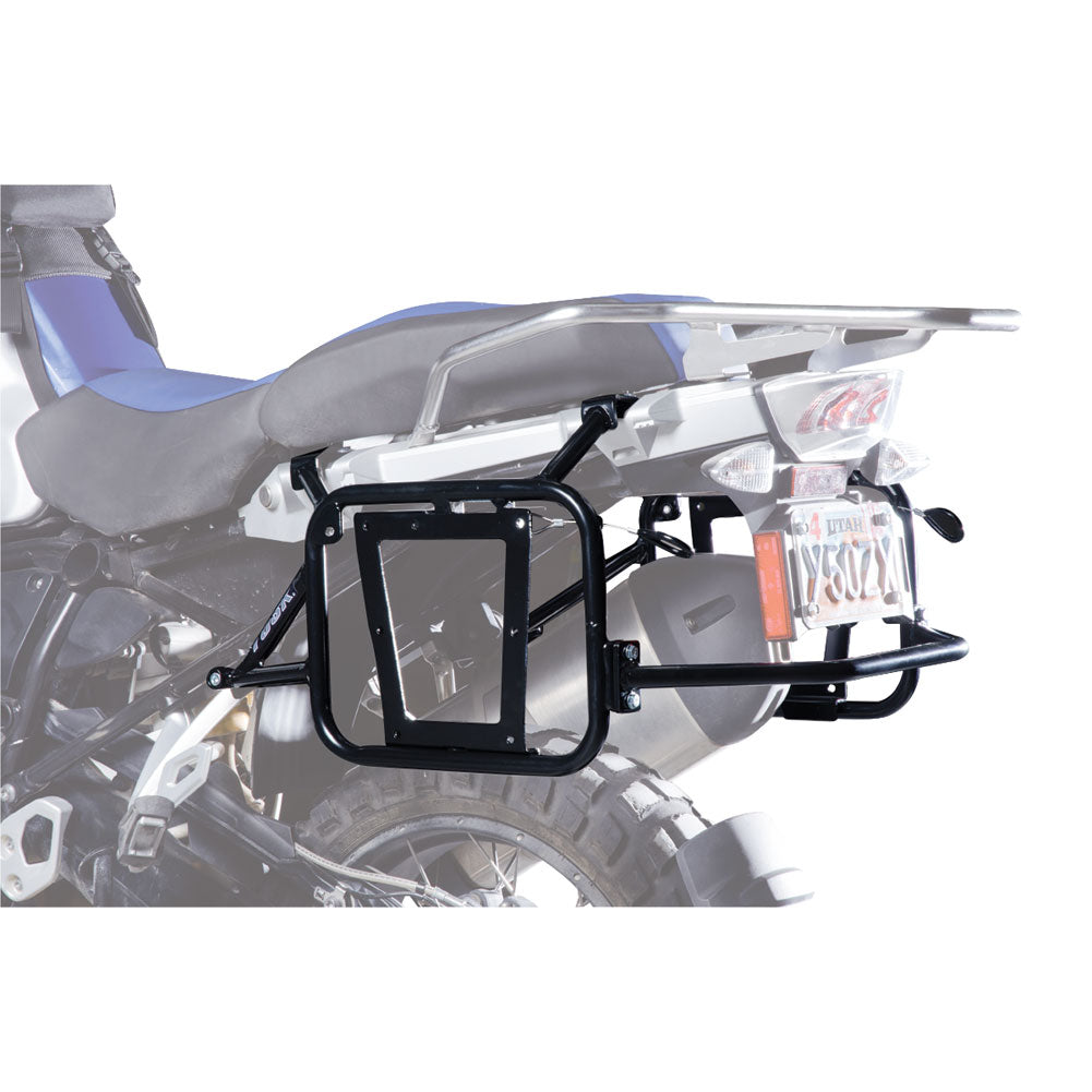 Tusk 2032160056 Pannier Racks Pilot Pannier Bags Bottle Holders Black Grey