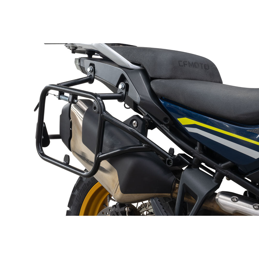 Tusk 2032160058 Pannier Racks Pilot Pannier Bags Bottle Holders Black Grey