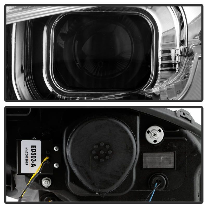 Spyder 5087942 Apex Series fits Chevrolet 05-13 C6 Corvette Hi Powered LED Modu