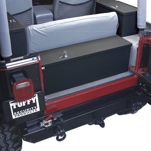 Tuffy Products 025-01 Tuffy Super Storage Trunk Black