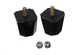 Energy Suspension 9.9136G Bump Stop 2in Tall 2in Square - Black
