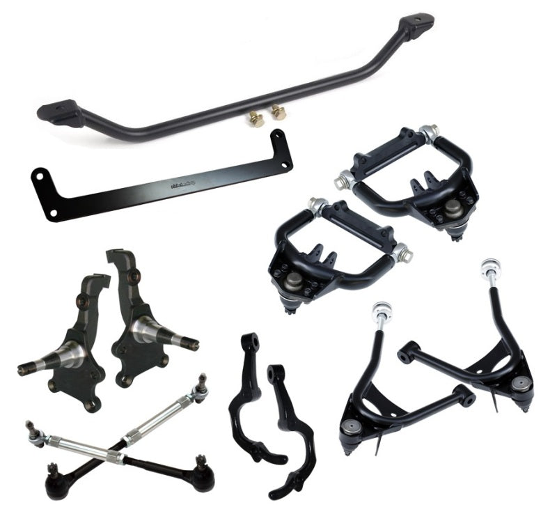 Ridetech 12099599 64-66 fits Ford Mustang TruTurn Suspension Package