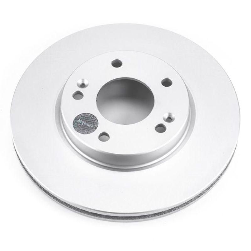 PowerStop fits Hyundai Ioniq Front Evolution Geo 17-19met Coated Rotor