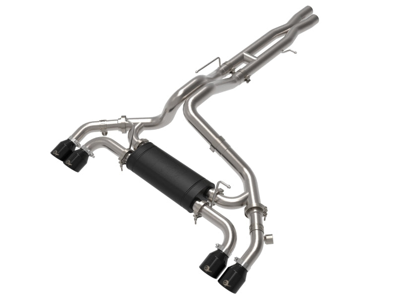 AFE 49-38098-B  Series 2.5in 304SS Cat-Back Exhaust 2021+ fits Jeep Wrangler 39