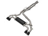 AFE 49-38098-B  Series 2.5in 304SS Cat-Back Exhaust 2021+ fits Jeep Wrangler 39