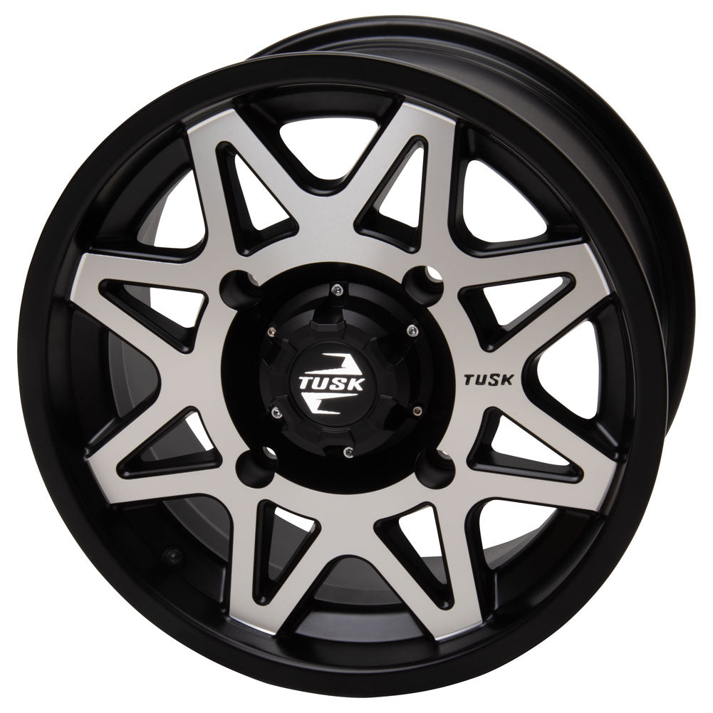 Tusk 2040890021 4/110  Tintic Wheel 15x7 5.0 + 2.0 Machined/Black