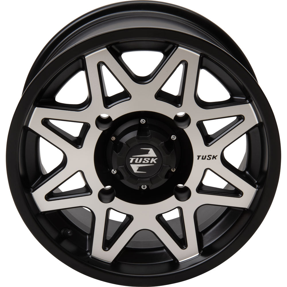 Tusk 2040890021 4/110  Tintic Wheel 15x7 5.0 + 2.0 Machined/Black