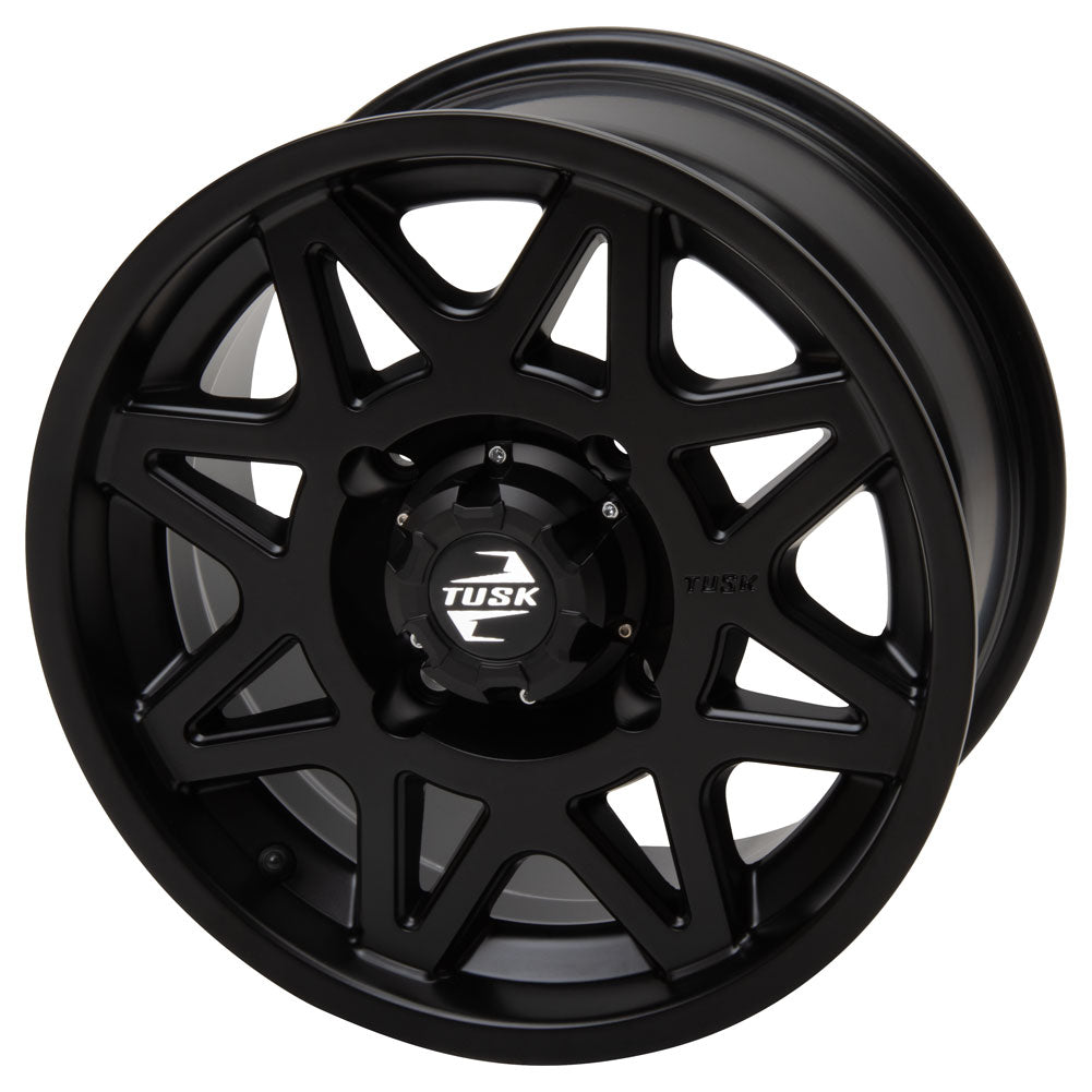Tusk 2040890035 4/137  Tintic Wheel 14x7 4.0 + 3.0 Matte Black