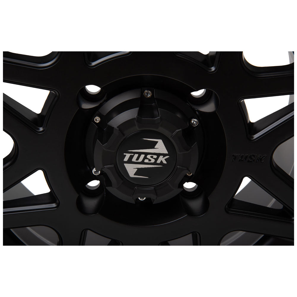 Tusk 2040890035 4/137  Tintic Wheel 14x7 4.0 + 3.0 Matte Black