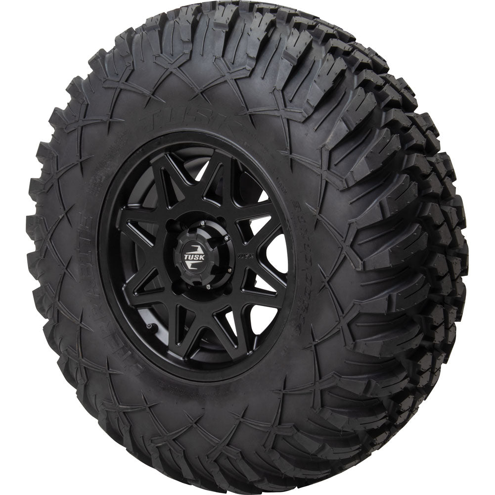 Tusk 2040890035 4/137  Tintic Wheel 14x7 4.0 + 3.0 Matte Black