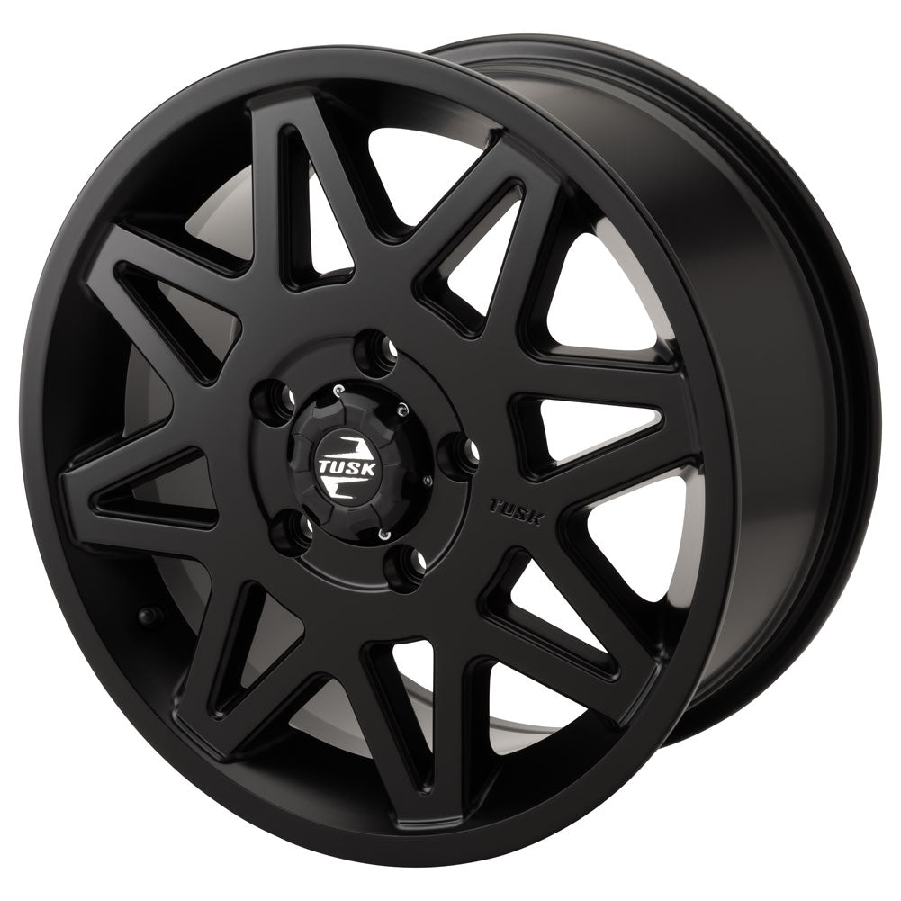 Tusk 2040890038 5/114.3 (5/4.5)  Tintic Wheel 15x7 6.0 + 1.0 Matte Black